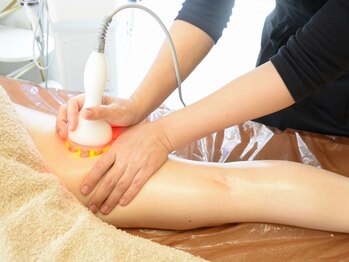 サロン エクリゼ(salon Ecrisee)の写真/《全方位美人に！》気になる太もも裏やヒップラインを引き締め、メリハリある”美脚”を叶えます。