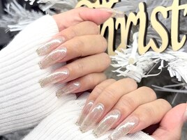 冬キラ可愛い長さだしスカルプ