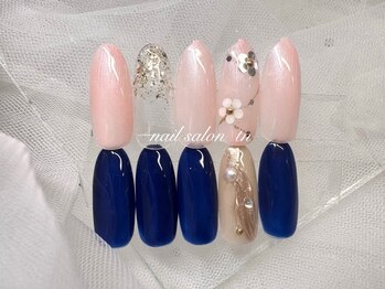 ティーエヌ 八王子店の写真/《トレンドネイルが超お手頃価格》WinterネイルBが今なら全員オフ無料で¥5200！