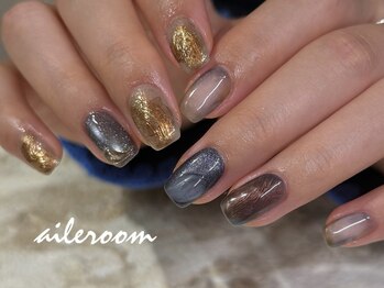 エールルーム 中目黒(aileroom)/寒色カラー好きな方におすすめ!