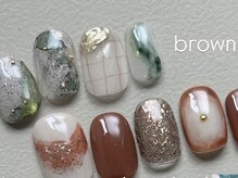 カラネイル 南森町店(calla nail)の雰囲気（ニュアンス感のある手描きアートも得意＊お花や絵画デザイン豊富）