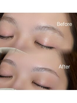 ミミ(MiMi)/間引きで垢抜けワンランクUP!