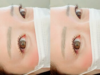 タイド バイ ホープ(tied by Hope)の写真/忙しい日々でもキレイをキープ♪経験豊富なスタッフが一本一本丁寧に施術し、今までとは違う驚きの持続力！