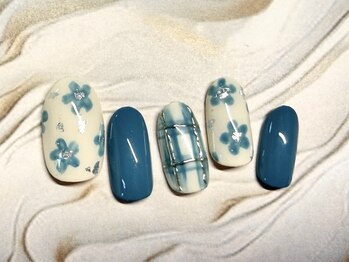 キャンアイドレッシー 三鷹ネイルサロン/フラワーネイル【定額B】