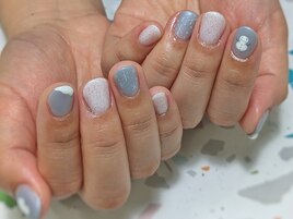 冬ネイル