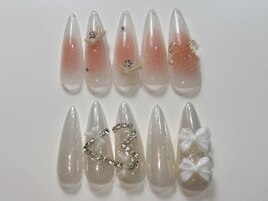 【スカルプ】定額デザイン