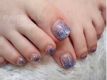 ジル(JILL)/フットラメグラデーション