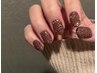 【リピーター様/1か月以内オフ無料】フラッシュネイル¥7000