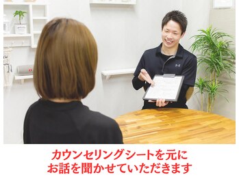 YASERU TOYOKAWA/カウンセリング