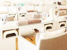 ネイルサロン アビー 宮益坂店(abbie)の雰囲気（指名料無料＆次回予約で付替え時のオフ代無料♪）