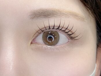 スリー 麻布(THLEE)の写真/【似合わせまつげパーマ】大人気のパリジェンヌラッシュリフトや毛質改善L3リフト導入サロン◎