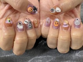 ハロウィン【四谷/新宿/ネイル】
