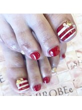 トータルサロン 白べぇーっ プラス/フットネイル