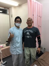 さがみはら整体院/プロレスラーの和田選手