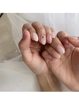 プチナノ(petitnano)/ ニュアンスorフレンチネイル