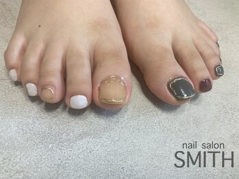 スミス(SMITH)/フット持ち込みデザイン