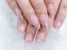 クレール(claire)/グリッタースカルプ¥8500