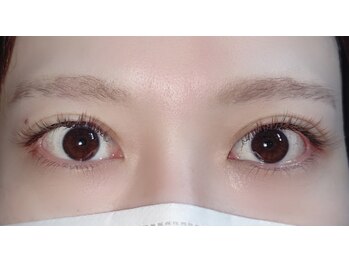 ディアマン 相模大野(Diamant)/上バインドロック下まつ毛パーマ