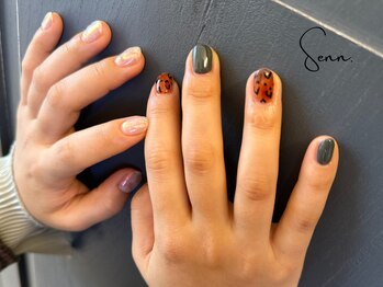 セン(Senn.)/定額ネイル5本以上アート