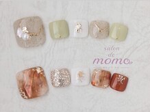 サロン ド モモ(salon de momo)/サンダル履く準備はお早めに