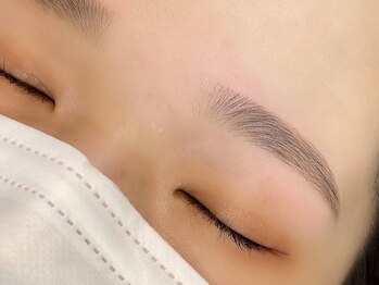 ビューステージ アイブロウサロン 広島/ふわっと優しい印象に＊