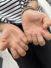 サクラ(SAKURA)/柔らかいグラデーションネイル