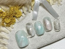 ブレス 仙台駅前本店(BLESS)/ニュアンスマーブル！