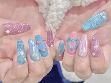 ナイスネイル テラッソ姫路店/持ち込みデザインコース