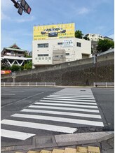 まぶ屋/神奈川駅からの道順 2