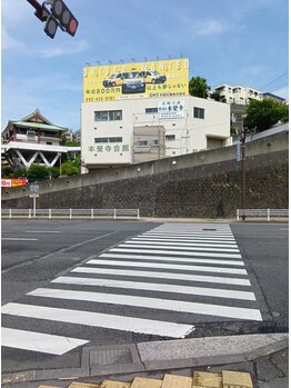 まぶ屋/神奈川駅からの道順 2