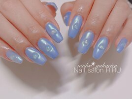 オーロラネイル