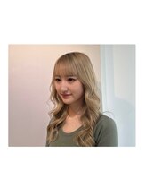 ルハナネイル(Luhana nail by Linoa nail) 大江 ユナ