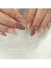 ネイル デザイン グレイス(Grace)/IZUMIサンプルデザイン