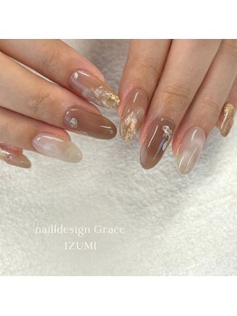 ネイル デザイン グレイス(Grace)/IZUMIサンプルデザイン