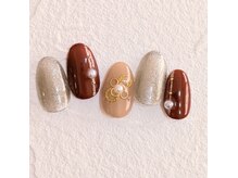 クルールプリュス 神戸岡本店(couleur plus)/成人式ネイル