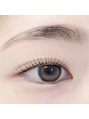 アイモア 西尾店(eye mor.) プロの熟練技術で根本から均等に立ち上げ、ナチュラルに盛れる♪