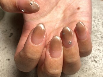 ネイルサロン フィフスアベニュー(Fifth Avenue)/マグネットグラデーション