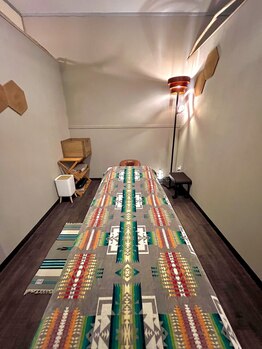 いやしキャンプ(癒至CAMP)/施術室