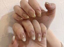 ヴィコ 堀江店(＋vico)/アシメネイル：ALISA