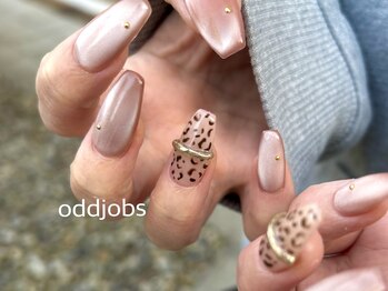オッドジョブス ネイルアンドアイラッシュ 府中店(odd jobs Nail & Eyelash)/【パラジェル】リングネイル