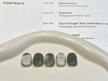 エピックベース(epic bace)/ニュアンスネイル/定額5本