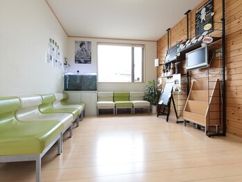 樹鍼灸整骨院/院内風景【待合室】