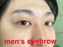 アン(an.)/メンズ眉毛