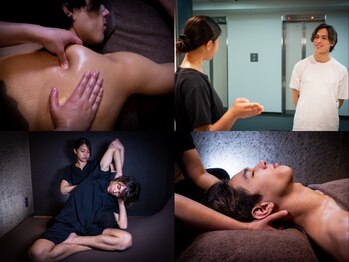 ソラ 渋谷店(SORA)の写真/男性に大人気◎【ドライヘッドスパ】&【肩甲骨はがし】に特化したSORA独自のディープティシューマッサージ!