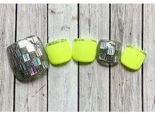 ミハフルーラ 与野(Home Nail Salon Mija Flura)/フット　Y250F