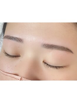 アイブロウメニューがあるサロン