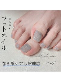 【人気♪】フットネイル