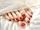 ブレスネイル(brace Nail)の写真/【フットネイルデザイン¥14,000～】徹底した*美爪*へのこだわりデザイン＋ケアを足先にも。/フットネイル