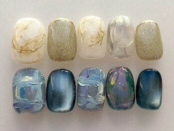 アイネイルズ 池袋店(I-nails)の写真/季節感に合わせた定額コース☆Season collection初回￥8500(オフケア込)/再来￥9000(オフ代別途)[池袋]