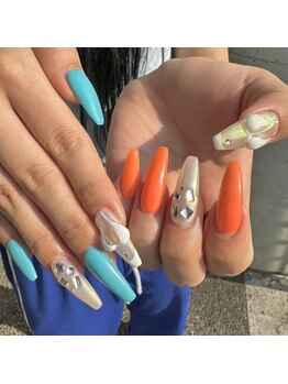 サランネイル(sarang nail.)/フルアート